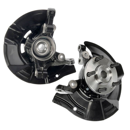 Front Steering Hub Knuckles Kit for Kia Optima 2.4L FULL HYBRID EV GAS ENG. 2011
