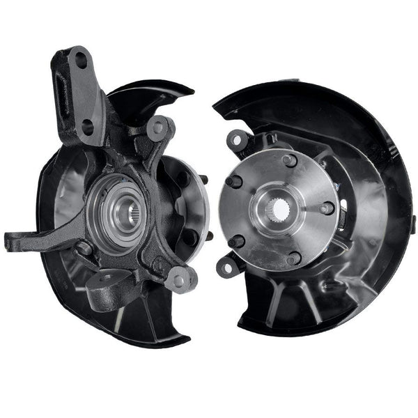 Front Hub Knuckles Kit for Toyota Camry 2.2L 1997-2001 With 15" Wheels ONLY