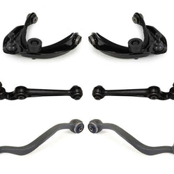 Fits For 2006-2012 Ford Fusion Upper Low Control Arm Chassis Kit w Bushings 6pc