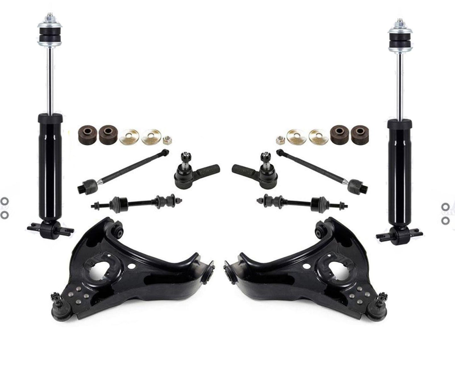 Front Steering Chassis 10pc 5 Stud Rear Wheel Drive for Dodge Ram 1500 06-08