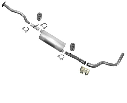 Muffler Exhaust System for Silverado K1500 1994 1995 4.3L 5.0L 5.7L 141 Inch W/B