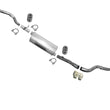 Muffler Exhaust System for Silverado K1500 1994 1995 4.3L 5.0L 5.7L 141 Inch W/B