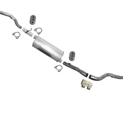 Muffler Exhaust System for Silverado K1500 1994 1995 4.3L 5.0L 5.7L 141 Inch W/B