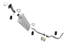 Para 96-98 GM Silverado 1500 4.3L 5.0L 117.5" con sistema de escape silenciador con distancia entre ejes