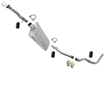 Para 96-99 GM Silverado 1500 4.3L 5.0L 141.5" con sistema de escape silenciador de distancia entre ejes