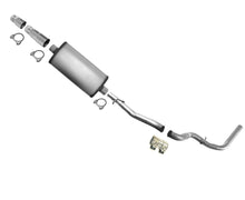 Silenciador de aluminio de alto flujo de escape de rendimiento para 96-99 GM Silverado 4.3 5.0L