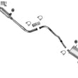 Sistema de escape silenciador de resonador de tubo de extensión para Chevrolet Sprint 89-91 1.0L