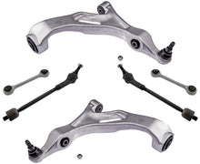 Brazos de control inferiores delanteros con tirantes interiores y exteriores para Audi Q7 2007-2015, 6 piezas