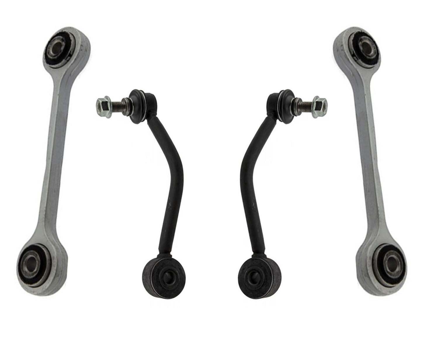 Enlaces estabilizadores de barra estabilizadora delantera y trasera para Audi Q7 2007-2015 7L0505465D 466D