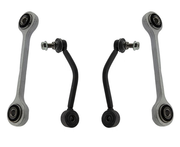 Front and Rear Sway Bar Stabilizer Links for Audi Q7 2007-2015 7L0505465D 466D