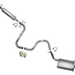 Silenciador de tubo resonador del sistema de escape para Saturn L100 2.2L 2001-2004 fabricado en EE. UU.