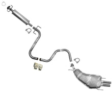 Silenciador de tubo resonador del sistema de escape para Saturn L300 3.0L 2001-2005 fabricado en EE. UU.