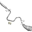 Silenciador de tubo resonador del sistema de escape para Saturn L300 3.0L 2001-2005 fabricado en EE. UU.