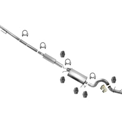 Muffler Exhaust System Dodge Ram 2500 3500 99-02 Cummins Diesel 5.9L Made USA