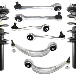 Brazos de control delanteros, puntales de resorte completos izquierdo y derecho para Audi A6 2012-2018