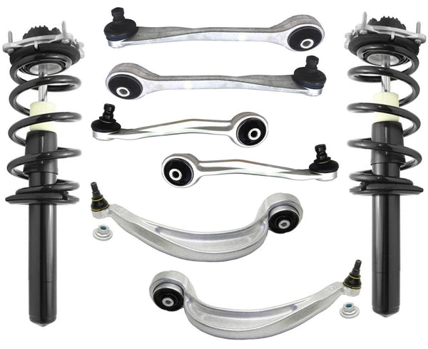 Brazos de control delanteros, puntales de resorte completos izquierdo y derecho para Audi A6 2012-2018