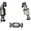 Front Rear Lower (3) Catalytic Converter for 2003-2006 Acura MDX 3.5 Made in USA