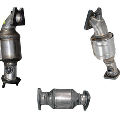 Front Rear Lower (3) Catalytic Converter for 2003-2006 Acura MDX 3.5 Made in USA