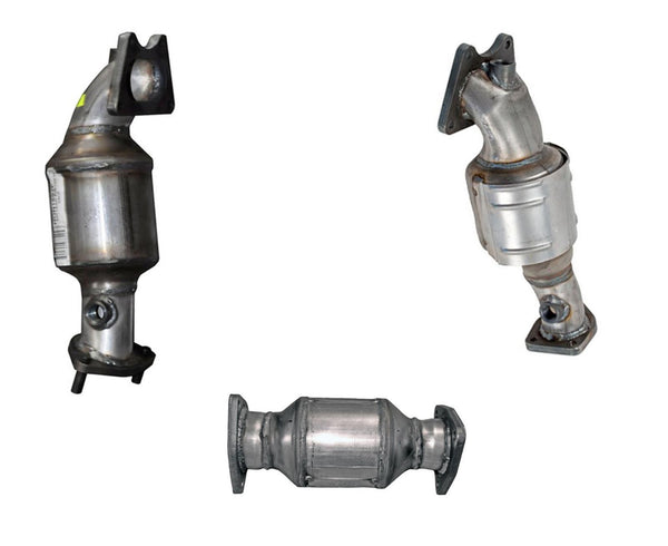 Front Rear Lower (3) Catalytic Converter for 2003-2006 Acura MDX 3.5 Made in USA