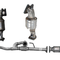 Front Rear Lower 4pc Catalytic Converter for 2003-2006 Acura MDX 3.5 Made in USA