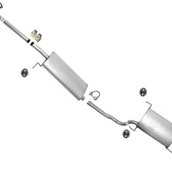 Front & Rear Mufflers Exhaust System fits for 2005-2008 Honda Pilot