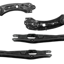 Rear Curved Trailing Control Arms 5084515 5085416 for 09-15 Dodge Journey 4pc
