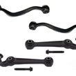 Fits For 2006-2012 Ford Fusion Lower Control Arm Chassis Kit w Bushings 4pc