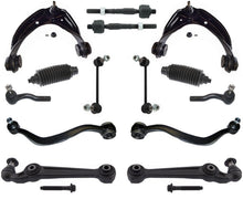 Se adapta al kit de chasis de brazo de control superior bajo Ford Fusion 2006-2012 con bujes de 14 piezas