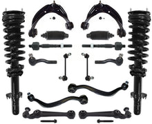 Se adapta al kit de chasis de brazo de control superior bajo Ford Fusion 2006-2012 con bujes de 16 piezas