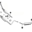 Complete Catalytic Converter Pipe Resonator Muffler for 00-05 Toyota Echo Sedan
