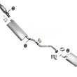 Complete Catalytic Converter Pipe Resonator Muffler for 1999-2003 Lexus RX300