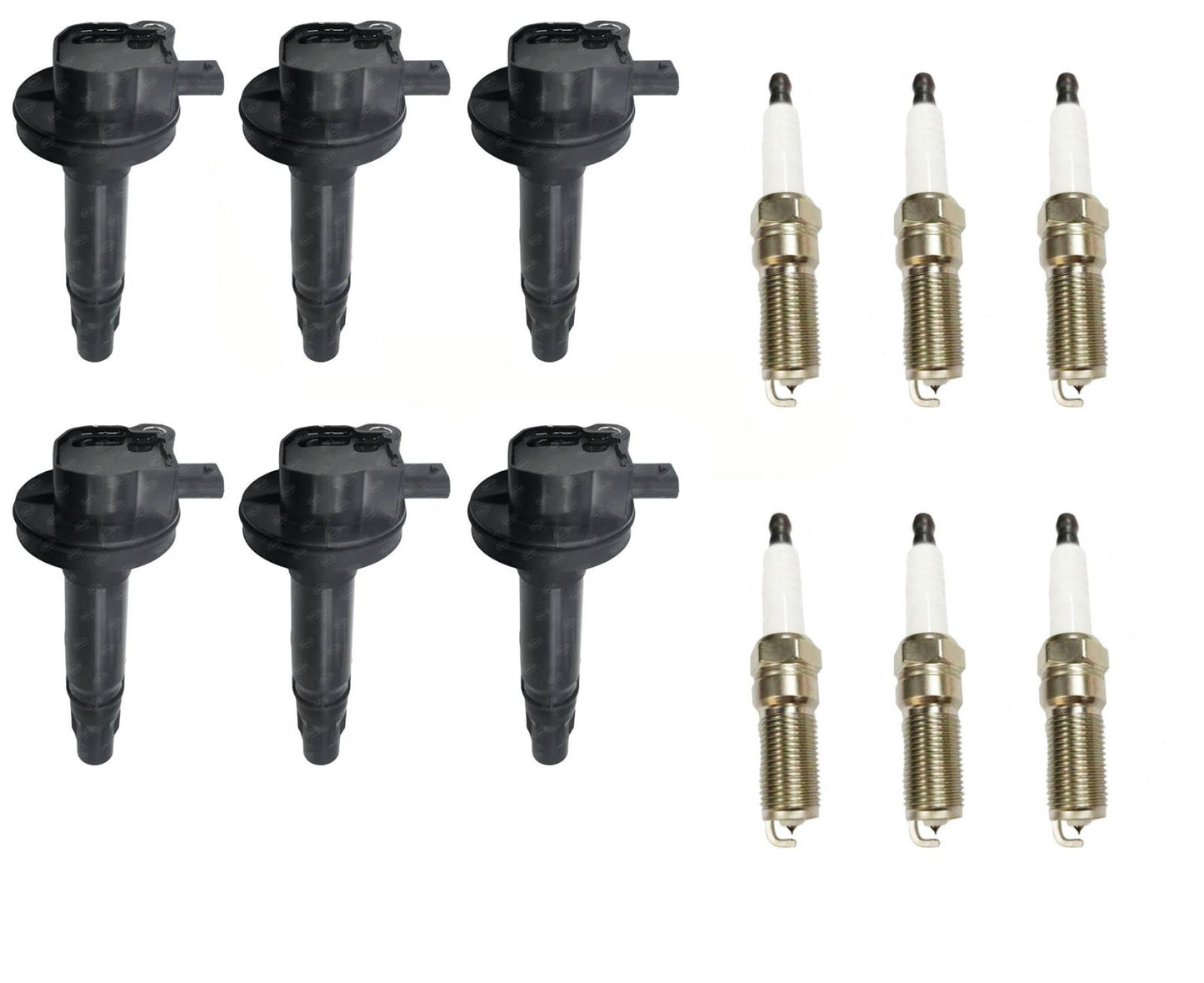 Direct Ignition Coils with Platinum Spark Plugs for 11-16 Ford F150 3.5 Turbo