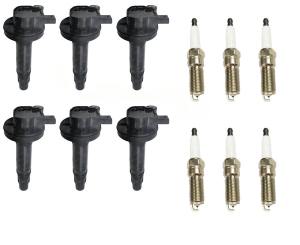 Direct Ignition Coils with Platinum Spark Plugs for 11-16 Ford F150 3.5 Turbo