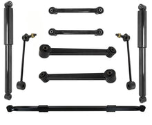 Brazos de control traseros con bujes, eslabones estabilizadores, amortiguadores traseros para Jeep Commander 06-10