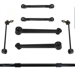 Rear Control Arms with Bushings Sway Links Rear Shocks For Jeep Commander 06-10