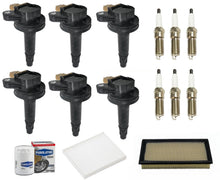 Bobinas de encendido directo Bujías de platino para Ford Explorer 3.5L Turbo 13-19