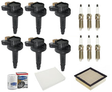 Bobinas de encendido directo Bujías de platino para Ford F150 15-16 con turbo de 3.5L