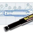 Rear Monroe/Expert Series 5990 Sensa Trac Shocks for Nissan Altima 2002-2006