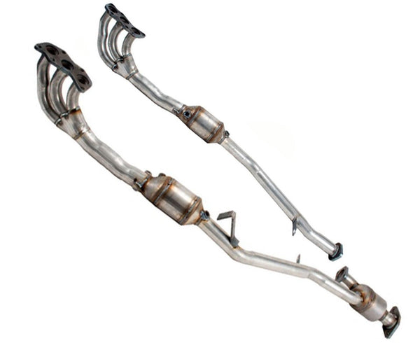 Fits 2008-2009 Subaru Tribeca 3.6L Front Left & Right Catalytic Converters