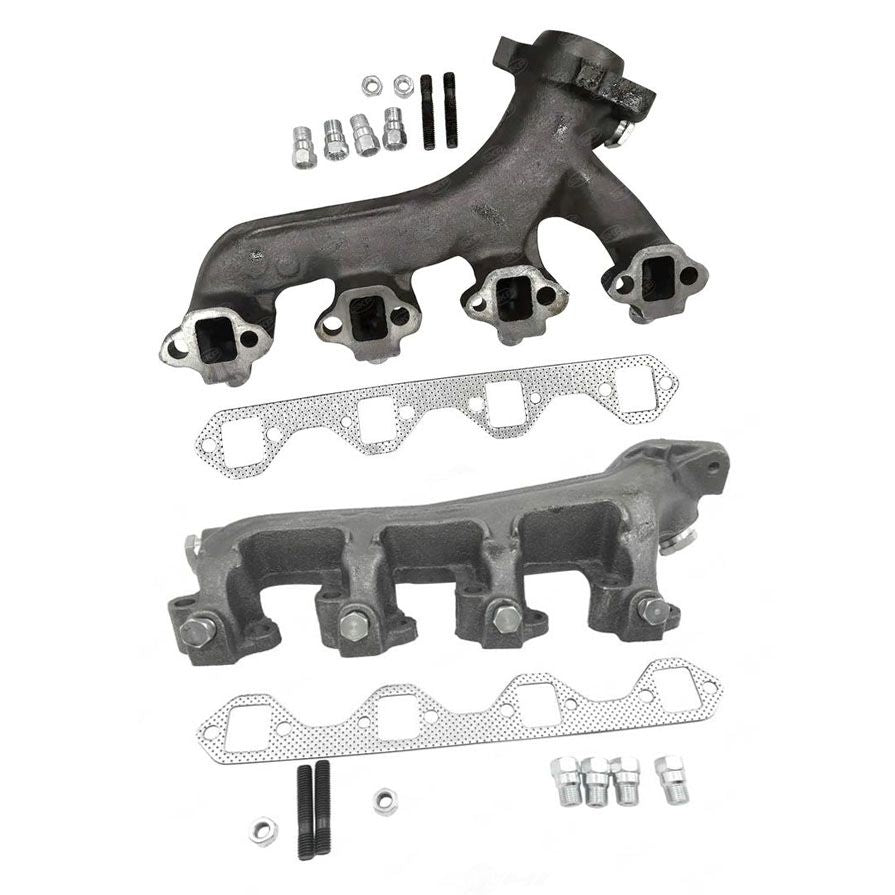 Front Exhaust Manifolds for Ford E-150 E-250 E-350 5.8L F-150 5.8L 1988-1996
