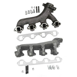 Front Exhaust Manifolds for Ford E-150 E-250 E-350 5.8L F-150 5.8L 1988-1996