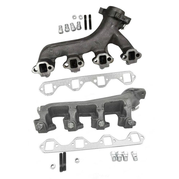 Front Exhaust Manifolds for Ford E-150 E-250 E-350 5.8L F-150 5.8L 1988-1996