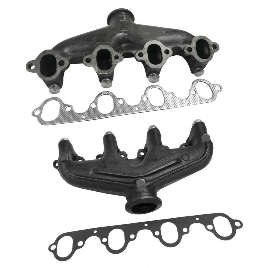 Front Exhaust Manifolds for Ford C600 C700 80-86 F600 F700 80-91 6.1L 7.0L