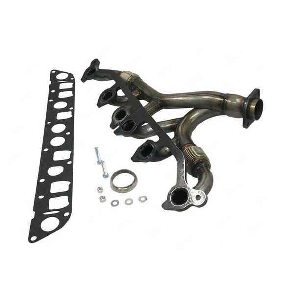 Front Exhaust Manifold for Jeep Wrangler 4.0L 91-99 Grand Cherokee 4.0L 93-98