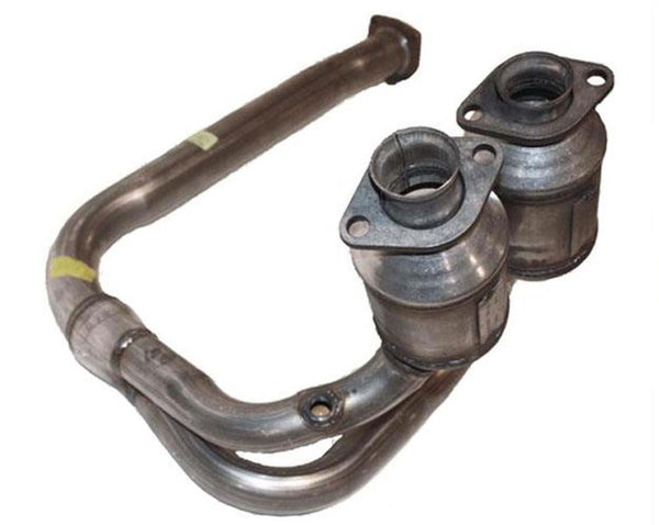 New Catalytic Converter Made in USA for Jeep Wrangler 4.0L Y Pipe 2001-2003