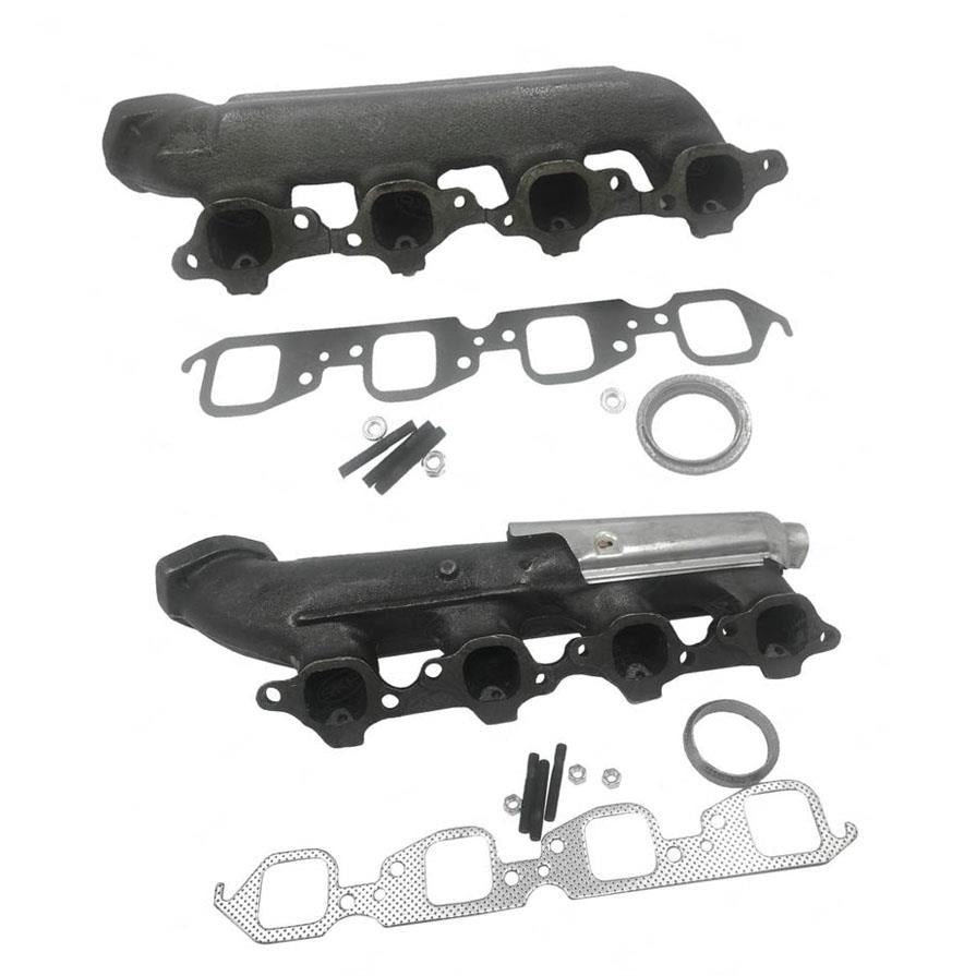 Front Exhaust Manifolds for Chevrolet C2500 C3500HD K2500 K3500 7.4L 1991-1995