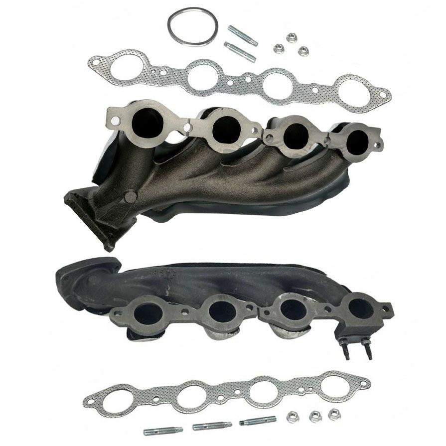 Front Exhaust Manifolds for Chevrolet Silverado 2500 HD Silverado 3500 2001-2002