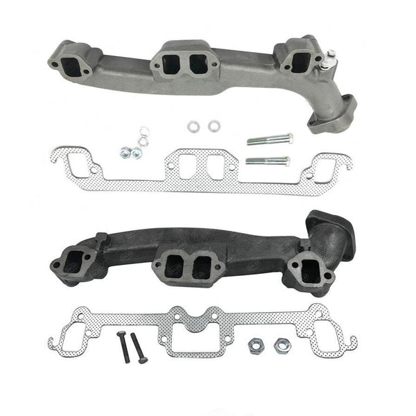 Front Exhaust Manifolds For Dodge Ram 1500 2500 3500 5.2L 5.9L Van 1999 02 2003
