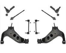 Brazos inferiores delanteros, juntas esféricas, tirantes para Nissan Pathfinder 1996-2002