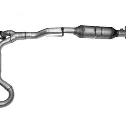 Fits 2002-2003 Jeep Liberty 3.7L Rear Y Pipe Catalytic Converter Made in USA